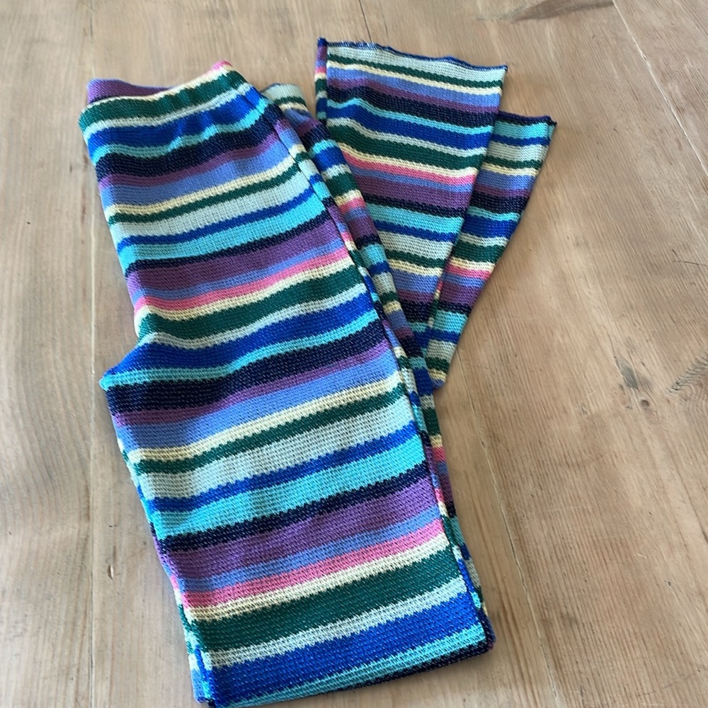 NWOT | Colorful knit pants | Size Small